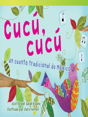 cover image of Cucú, cucú